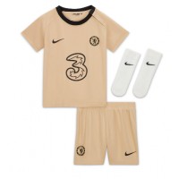 Chelsea Wesley Fofana #33 Tredje sæt Børn 2022-23 Kortærmet (+ Korte bukser)